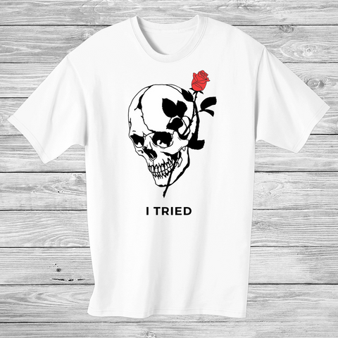 DEATH - Shiku T-shirt White